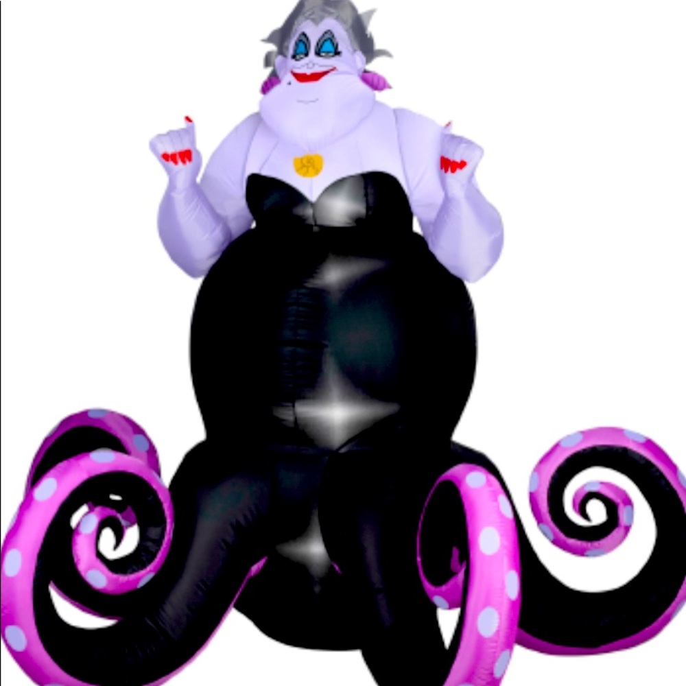 6FT Gemmy Ursula Inflatable
